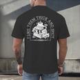 I Like Them Thick And Spicy Smut Book Reader Men's Back Print T-Shirt