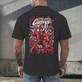 Marvel Spider-Man Eddie Brock Carnage Comic Book Cover Men's Back Print T-Shirt Marvel Spider-Man Eddie Brock Carnage Comic Book Cover Men's Back Print T-Shirt