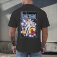 Marvel Universe Classic Dazzler Light Power Comic Book Cover Men's Back Print T-Shirt Marvel Universe Classic Dazzler Light Power Comic Book Cover Men's Back Print T-Shirt