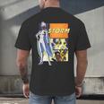 Marvel X-Men '97 Storm Vintage Classic Comic Book Panels Men's Back Print T-Shirt Marvel X-Men '97 Storm Vintage Classic Comic Book Panels Men's Back Print T-Shirt
