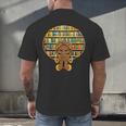 Melanin Afro Women Girl Book Librarian History African Men's Back Print T-Shirt