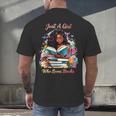 Melanin Book Month Honoring Past Inspiring Pride Men's Back Print T-Shirt Melanin Book Month Honoring Past Inspiring Pride Men's Back Print T-Shirt