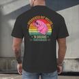 Microbiology Science Nerd STEM Introvert Tardigrades Lover Men's Back Print T-Shirt