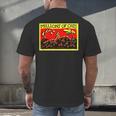 Millions Of Cats Book Cover Men's Back Print T-Shirt Millions Of Cats Book Cover Men's Back Print T-Shirt