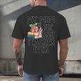 My Mom Is The Best Teacher Ever Apple Books School Mother Men's Back Print T-Shirt