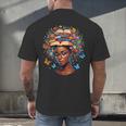 Month Honoring Past Inspiring Pride Melanin Book Men's Back Print T-Shirt Month Honoring Past Inspiring Pride Melanin Book Men's Back Print T-Shirt