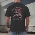 Morally Grey Books Women Morally Grey Is My Favorite Color Men's Back Print T-Shirt