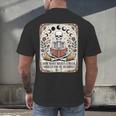 How Many Nights Reading Meme 6 7 Book Lover Men's Back Print T-Shirt How Many Nights Reading Meme 6 7 Book Lover Men's Back Print T-Shirt