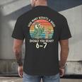 How Many Nights a Week Should You Read 67 Book Reading Meme Men's Back Print T-Shirt