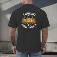 I Have No Shelf Control Book Lover Playful Bookworm Men's Back Print T-Shirt I Have No Shelf Control Book Lover Playful Bookworm Men's Back Print T-Shirt