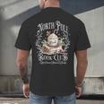 North Pole Book Club Hot Cocoa Served Daily Men's Back Print T-Shirt North Pole Book Club Hot Cocoa Served Daily Men's Back Print T-Shirt