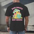 Do Not Forbid Fanatics Books Funny Mushroom Books Reading Men's Back Print T-Shirt Do Not Forbid Fanatics Books Funny Mushroom Books Reading Men's Back Print T-Shirt