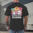 Nothing Beats Reading Rock Paper Scissors Books Lover Men's Back Print T-Shirt Nothing Beats Reading Rock Paper Scissors Books Lover Men's Back Print T-Shirt