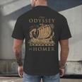 Odisea Soulz Iliad Odyssey Homer Ancient Greek History Book Odyssey Small Men's Back Print T-Shirt Odisea Soulz Iliad Odyssey Homer Ancient Greek History Book Odyssey Small Men's Back Print T-Shirt