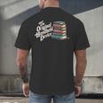 The Original Handheld Device Book Fair Book Lover Men's Back Print T-Shirt The Original Handheld Device Book Fair Book Lover Men's Back Print T-Shirt