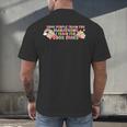 Some People Train For Marathons I Train For Book Fairs Men's Back Print T-Shirt