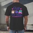 Plan For Today Coffee Yarn Books Sewing Knitter Knitting Men's Back Print T-Shirt Plan For Today Coffee Yarn Books Sewing Knitter Knitting Men's Back Print T-Shirt