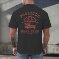 Poolside Book Club Summer Reading Book Lover Swimming Shirt Men Women Men's Back Print T-Shirt