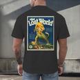 Poster Of Movie Adaptation Of Sir Arthur Conan Doyle Book Men's Back Print T-Shirt