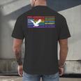 Pro America Pro Acceptance Pro Science Pro Equality Pro Book Men's Back Print T-Shirt