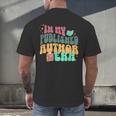 In My Published Author Era Cute Book Lover Writer Retro Tee Men's Back Print T-Shirt In My Published Author Era Cute Book Lover Writer Retro Tee Men's Back Print T-Shirt