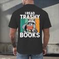Raccoon Smutty Book Lover Spicy Romance Novels Women's Men's Back Print T-Shirt Raccoon Smutty Book Lover Spicy Romance Novels Women's Men's Back Print T-Shirt