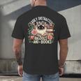 Ragdoll Lover Ragdoll Cat Ragdolls And Books Men's Back Print T-Shirt Ragdoll Lover Ragdoll Cat Ragdolls And Books Men's Back Print T-Shirt