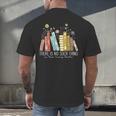 There Is No Such Thing As Too Many Books Lover Men's Back Print T-Shirt There Is No Such Thing As Too Many Books Lover Men's Back Print T-Shirt