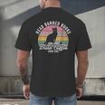 Read Banned Books Drink Coffee Fight Evil Men's Back Print T-Shirt
