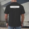 Must Read Book Quote Dubliners James Joyce Men's Back Print T-Shirt Must Read Book Quote Dubliners James Joyce Men's Back Print T-Shirt