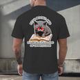 Read Books And Dismantle Systems Of Oppression Men's Back Print T-Shirt