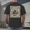 Read Books Be Kind Stay Weird Raven Tarot Reading Coffee Men's Back Print T-Shirt Read Books Be Kind Stay Weird Raven Tarot Reading Coffee Men's Back Print T-Shirt