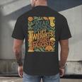 Read Books Lift Weights Fight Fascists Reading Lover Men's Back Print T-Shirt Read Books Lift Weights Fight Fascists Reading Lover Men's Back Print T-Shirt