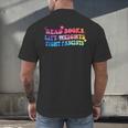 Read Books Lift Weights Fight Fascists Tie Dye Men Women Men's Back Print T-Shirt Read Books Lift Weights Fight Fascists Tie Dye Men Women Men's Back Print T-Shirt