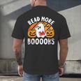 Read More Books Teacher Halloween Men Women Men's Back Print T-Shirt Read More Books Teacher Halloween Men Women Men's Back Print T-Shirt