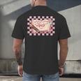 Read Your Heart Out Valentine Reading Book Teacher Student Men's Back Print T-Shirt