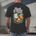 Read S'More Books Around Campfire National Book Week Men's Back Print T-Shirt Read S'More Books Around Campfire National Book Week Men's Back Print T-Shirt