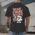 Read S'More Books Camping Outdoors Travel Campfire Smores Men's Back Print T-Shirt Read S'More Books Camping Outdoors Travel Campfire Smores Men's Back Print T-Shirt