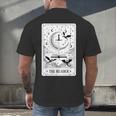 The Reader Tarot Card Bookworm Books Lover Dragon Librarians Men's Back Print T-Shirt The Reader Tarot Card Bookworm Books Lover Dragon Librarians Men's Back Print T-Shirt