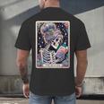 The Reader Tarot Card Women Book Lover Librarian Read Men's Back Print T-Shirt