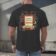 A Reader Without Their Book Is A Tragedy Dragon Rider Quote Men's Back Print T-Shirt