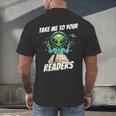Take Me To Your Readers Across America Read More Books Men's Back Print T-Shirt