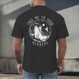 Take Me To Your Readers Book Lover Reading Bookworm Men's Back Print T-Shirt