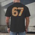 Reading 67 Six Seven Meme Teacher Book Lover Bookshelf Men's Back Print T-Shirt Reading 67 Six Seven Meme Teacher Book Lover Bookshelf Men's Back Print T-Shirt