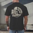 Reading Book Bookish Book Club Bookmarks Are For Quitters Men's Back Print T-Shirt Reading Book Bookish Book Club Bookmarks Are For Quitters Men's Back Print T-Shirt
