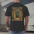 Reading Book Lover Bookish Readers Bookworm Society Men's Back Print T-Shirt Reading Book Lover Bookish Readers Bookworm Society Men's Back Print T-Shirt