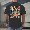 In My Reading Era Books Lovers Men Women Kids Men's Back Print T-Shirt In My Reading Era Books Lovers Men Women Kids Men's Back Print T-Shirt