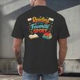 Reading Is My Favorite Sport Book Lover Men's Back Print T-Shirt Reading Is My Favorite Sport Book Lover Men's Back Print T-Shirt