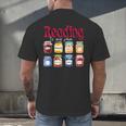 Reading Is My Jam Teacher Student Book Lovers Men's Back Print T-Shirt Reading Is My Jam Teacher Student Book Lovers Men's Back Print T-Shirt