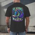 Reading Is Magical Dragon Tee Perfect For Book Lovers Kids Men's Back Print T-Shirt Reading Is Magical Dragon Tee Perfect For Book Lovers Kids Men's Back Print T-Shirt